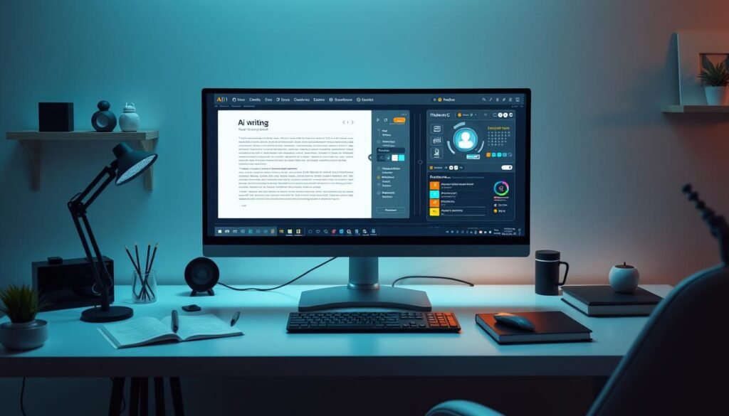 AI writing software