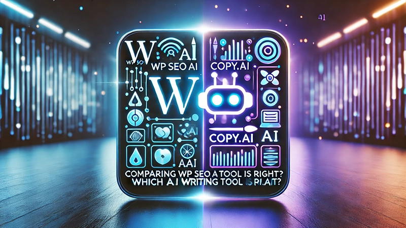 Comparing WP SEO AI and Copy.ai: Which AI Writing Tool is Right for WordPress SEOs and Content Specialists?